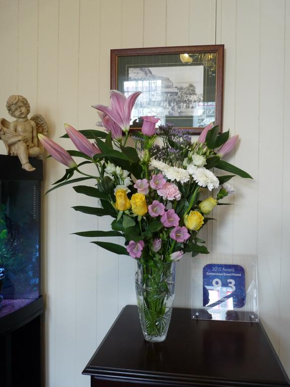 Cornerways Guest House Llandudno Esterno foto