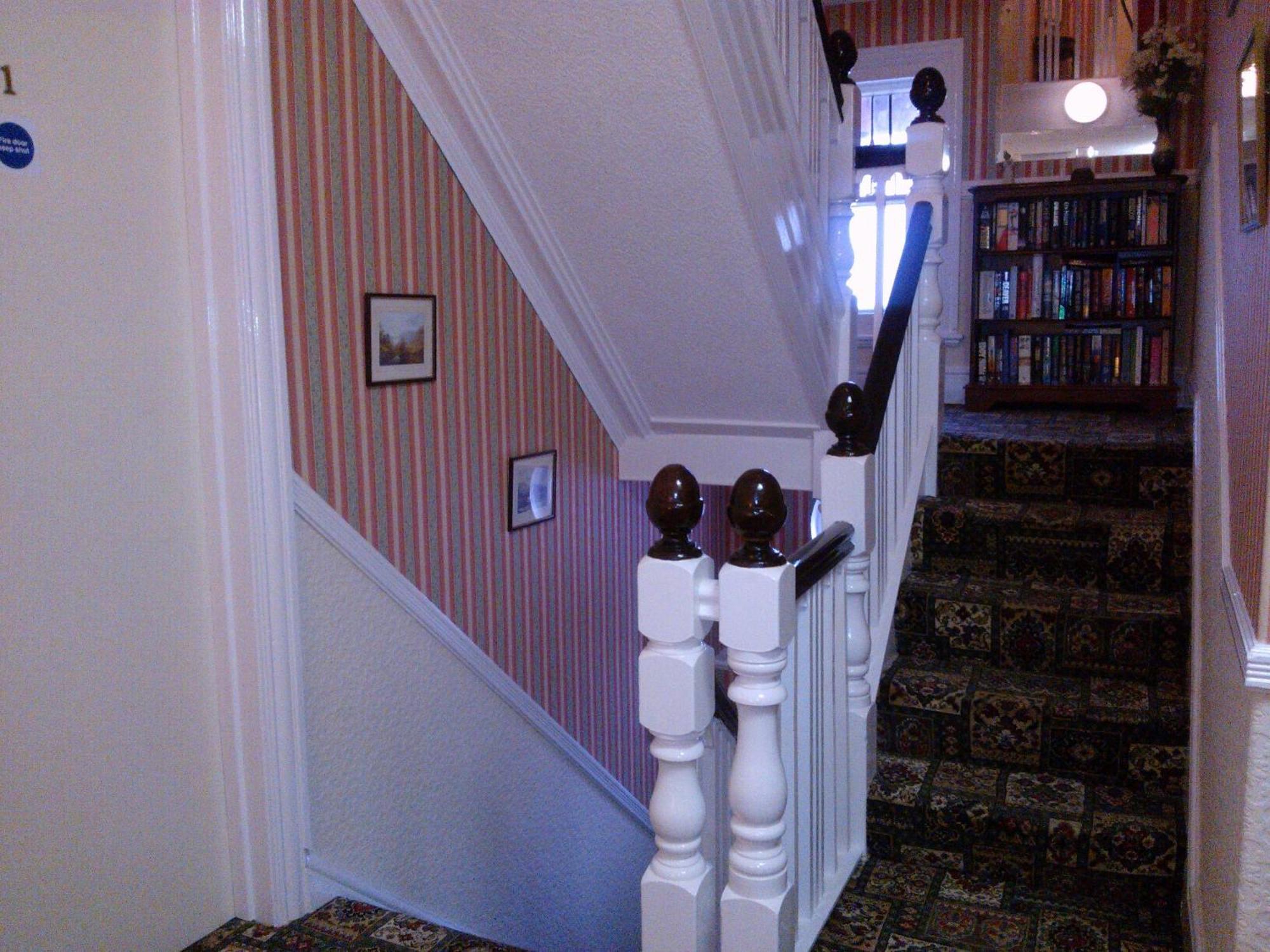 Cornerways Guest House Llandudno Esterno foto
